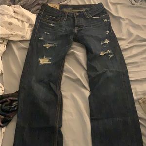 HOLLISTER 👖| Men’s distressed jeans